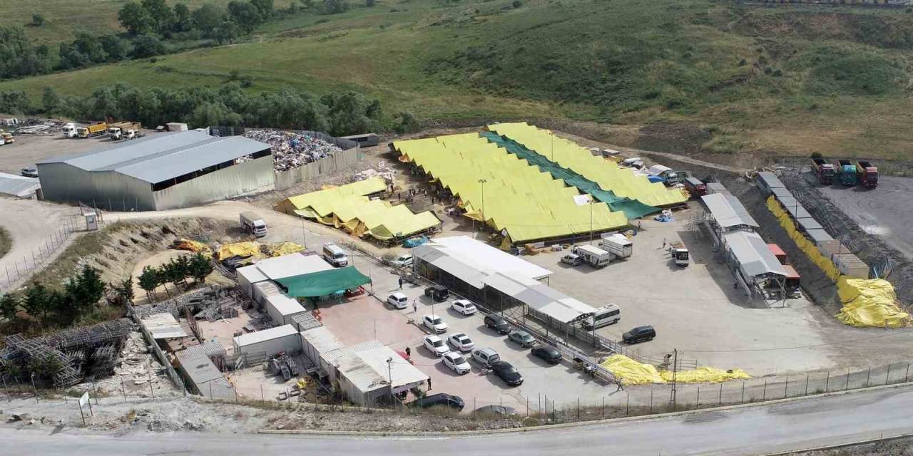 Büyükçekmece’de Kurban Satış Ve Kesim Tesisi Bayrama Hazır