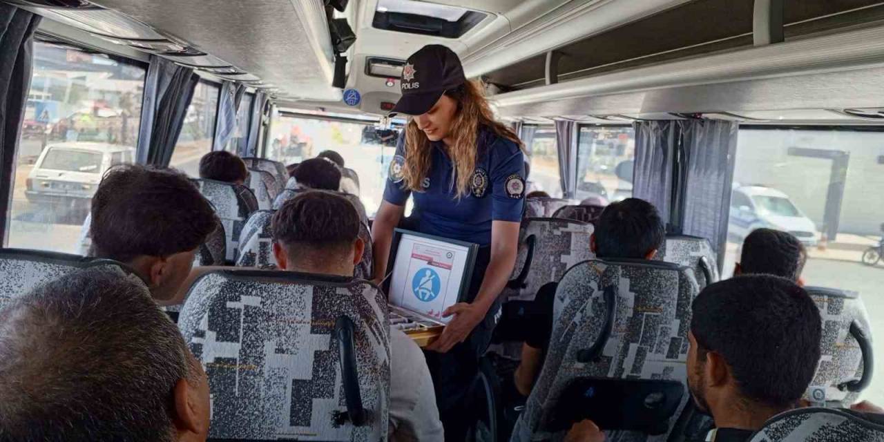 Bayram Öncesi Sürücüler Ve Yolcular Uyarıldı