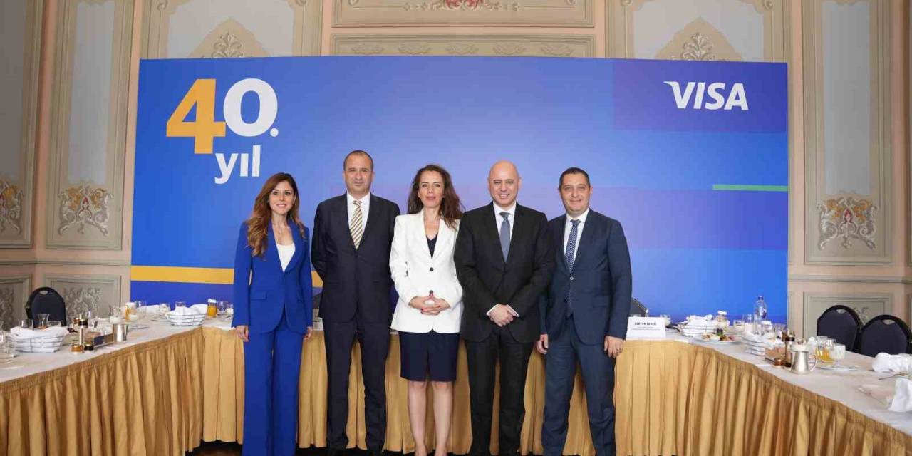 Visa, Türkiye’deki 40’ıncı Yılını Kutluyor