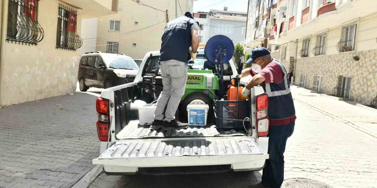 Esenyurt Belediyesinden Haşere Ve Böceklerle Etkin Mücadele