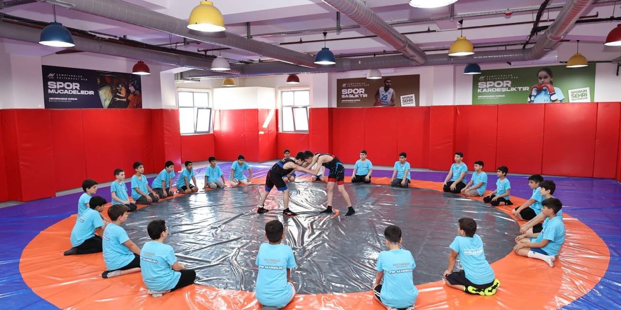 Sultangazi’de Yaz Spor Okulu İçin Geri Sayım