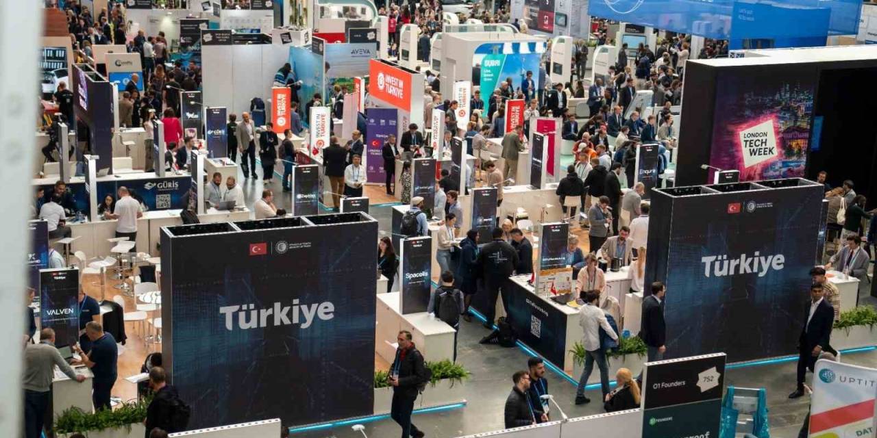 Türk Teknoloji Firmalarından London Tech Week Çıkarması