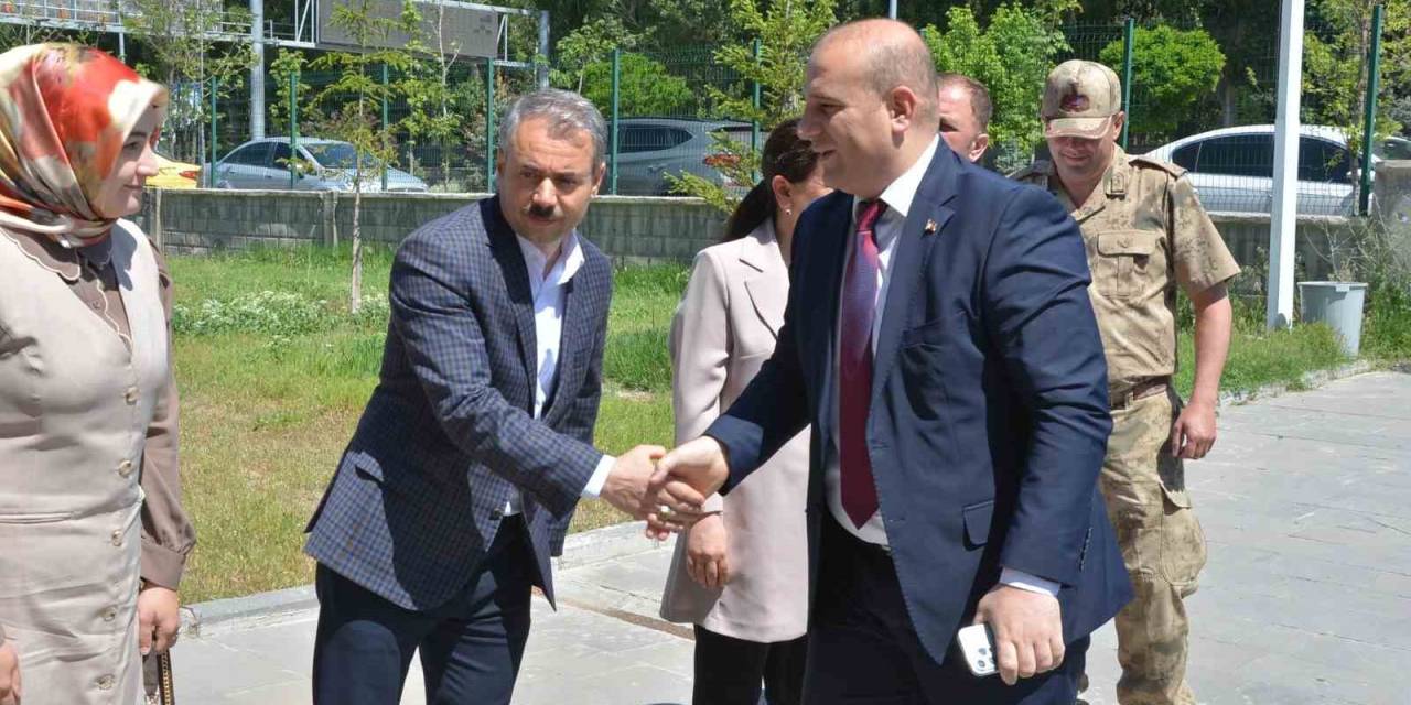 Patnos’ta El Emeği Göz Nuru Sergisi