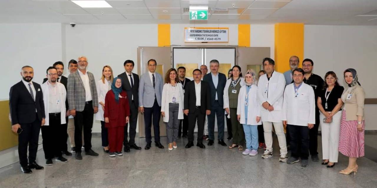 Vali Çiçek: "Şehir Hastanemizle Gurur Duyuyoruz"