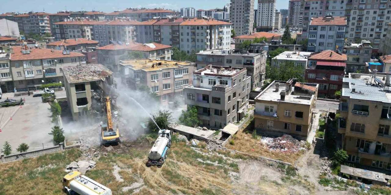 Aydınlıkevler’de Kentsel Dönüşüm Başlıyor