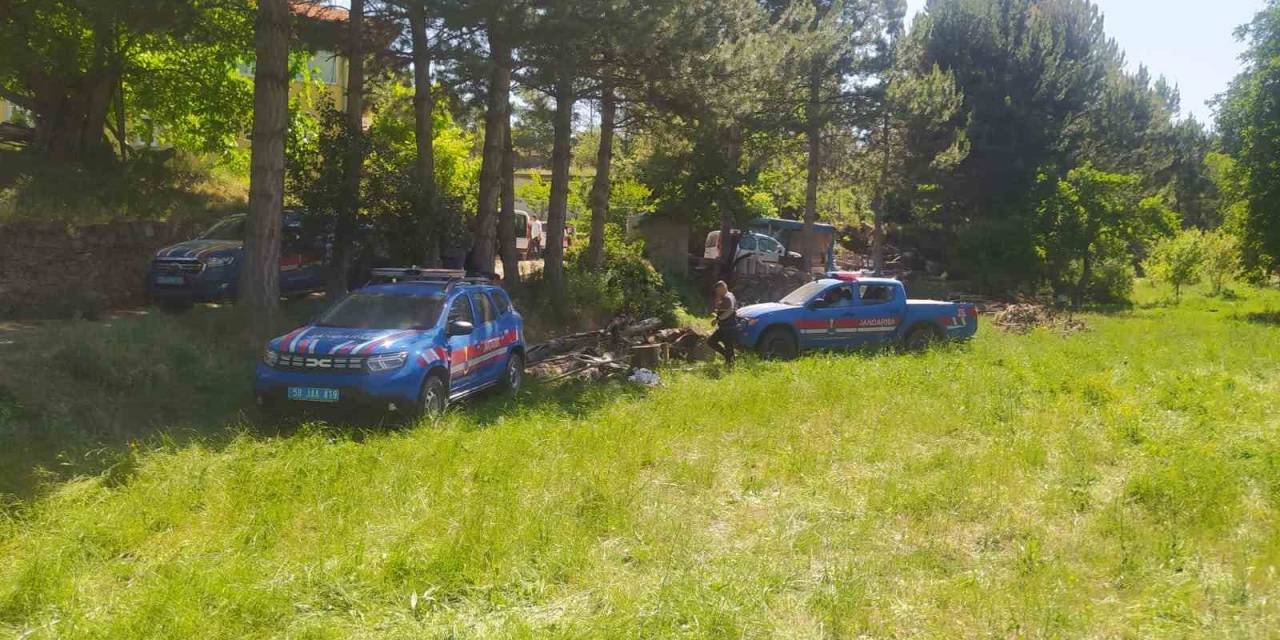 Gemerek’te İnsan Kafatası Bulundu