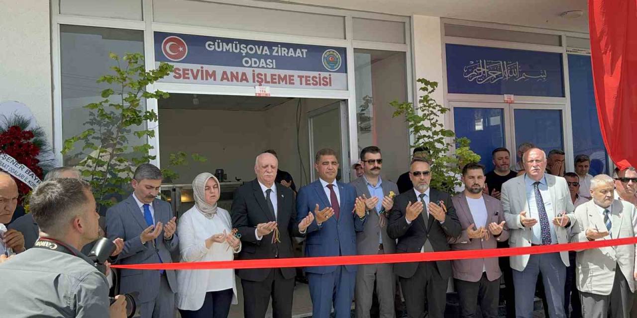 Düzce’de Fındık İşleme Tesisi Açıldı