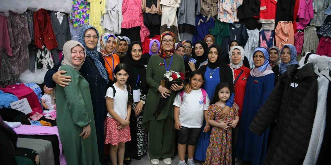 Kurslar Ev Hanımlarının Hayatlarını Değiştirdi