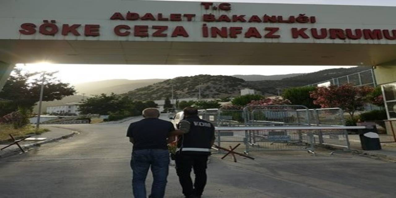 Uyuşturucudan 10 Yıl Hapis Cezası Vardı, Didim’de Yakalandı