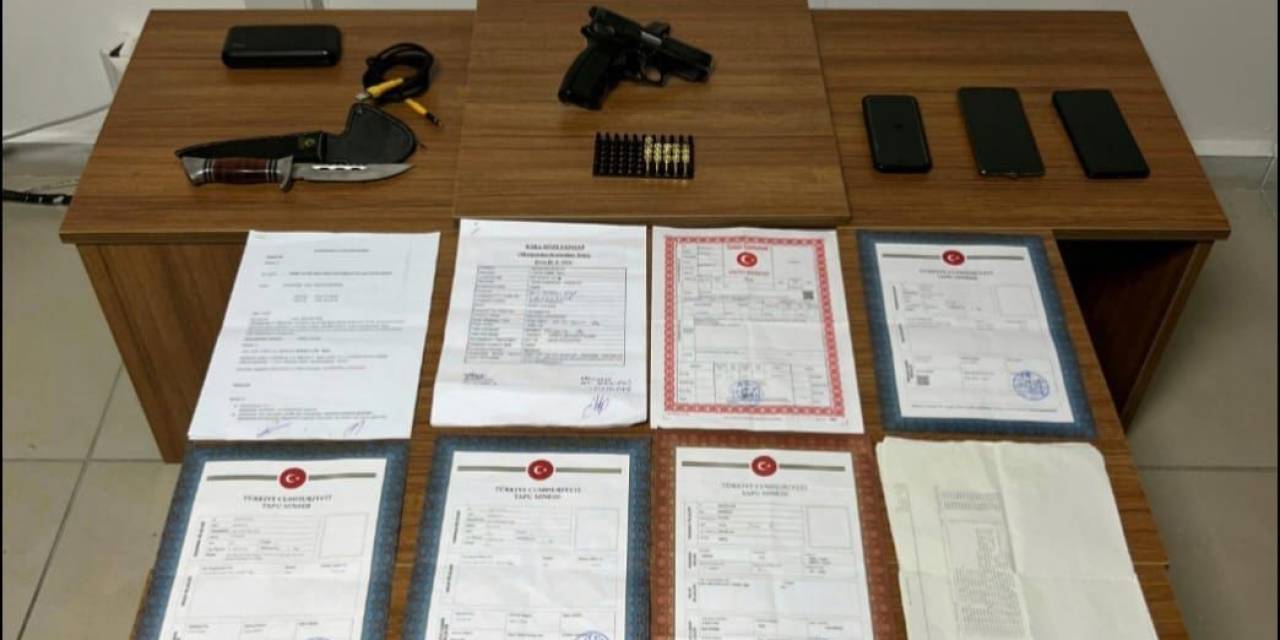 Erzincan’da Tefecilik Operasyonu: 2 Kişi Tutuklandı