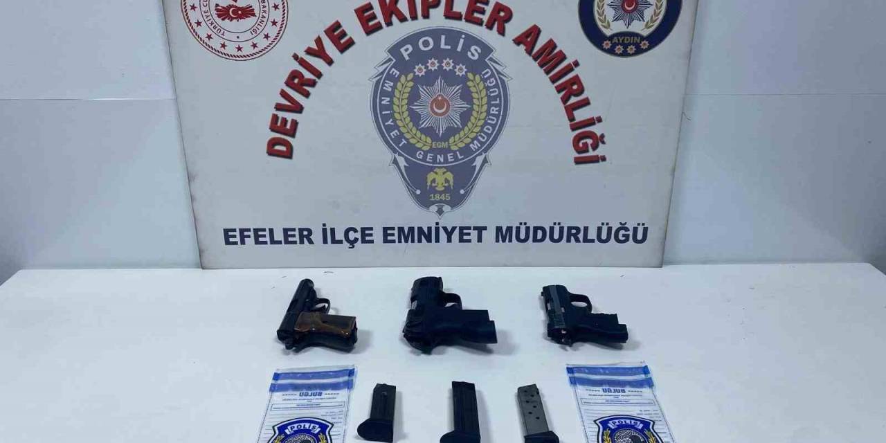 Aydın’da 28 Aranan Şahıs Polis Ekiplerine Takıldı