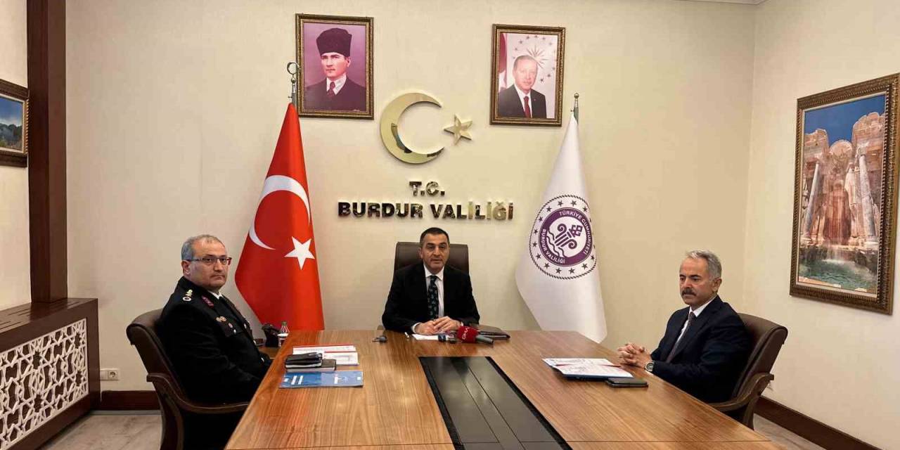 Burdur’da Mayıs Ayında 22 Bin Araç Sürücüsüne 43 Milyon Tl Para Cezası Uygulandı