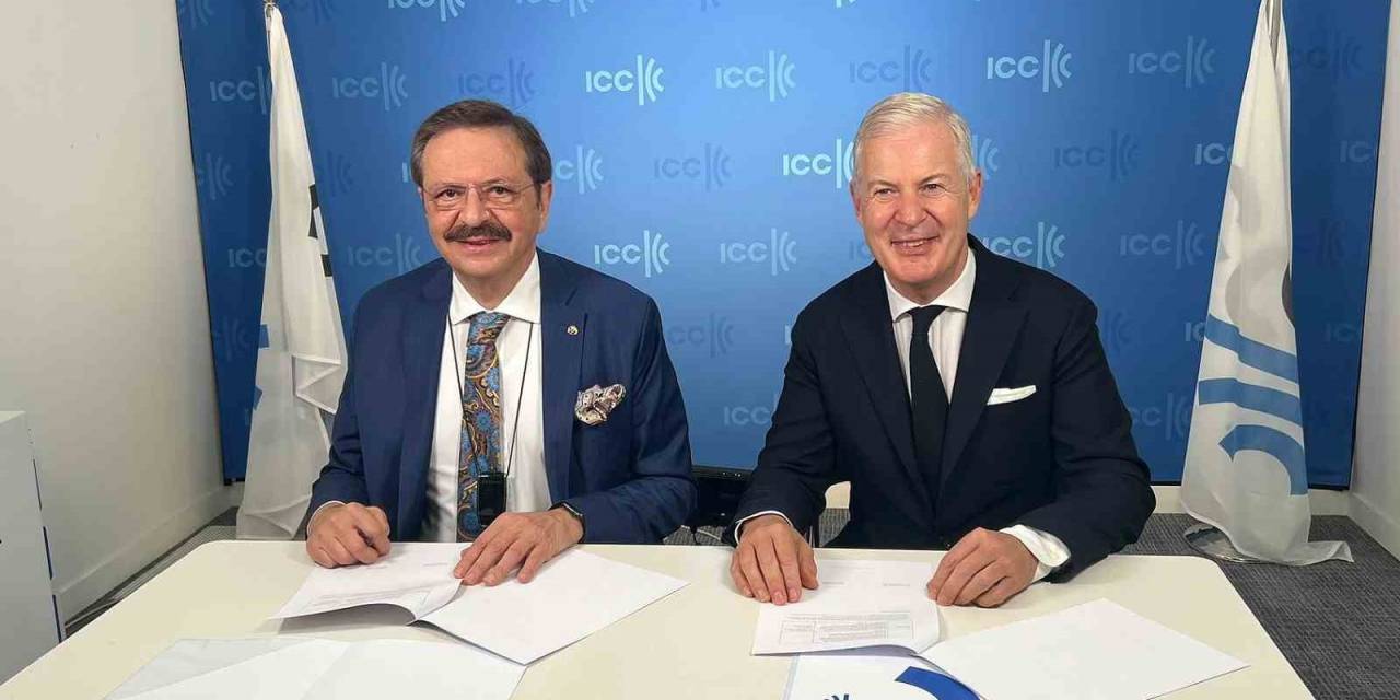 Tobb Ve Icc İşbirliğine İmza Attı