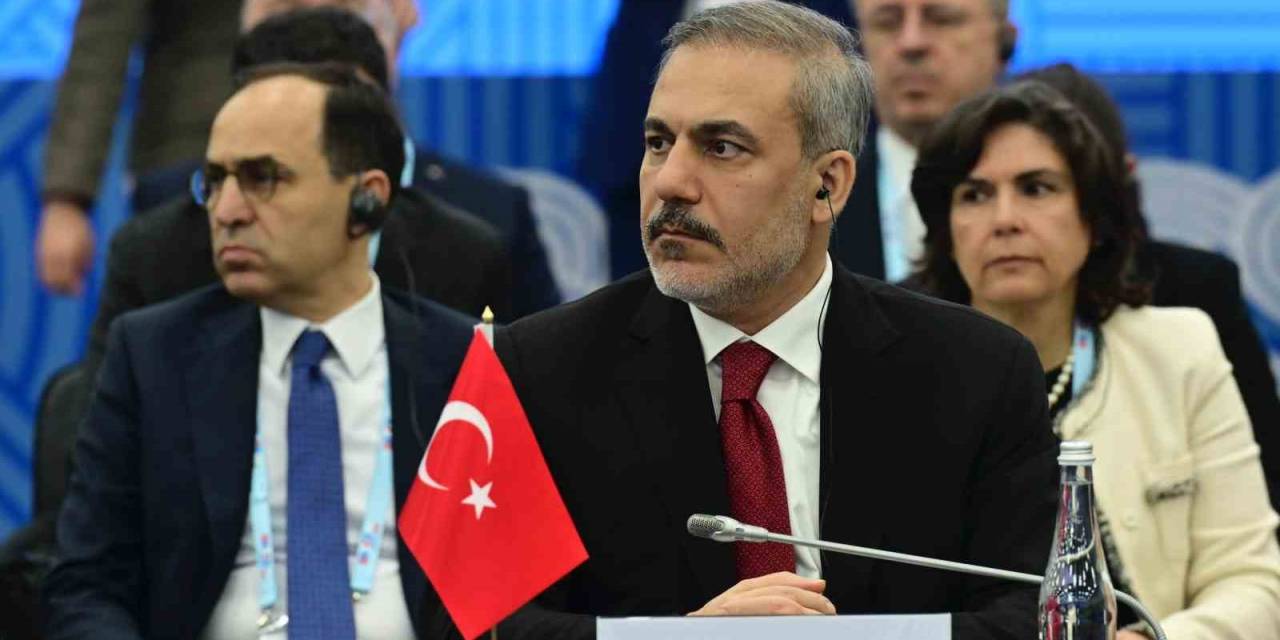 Bakan Fidan, Rusya’da Brıcs Dışişleri Bakanları Toplantısı’na Katıldı