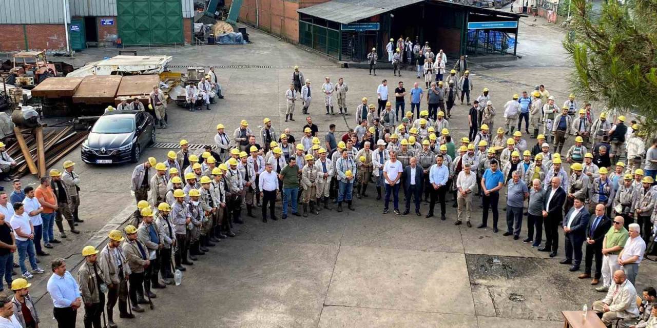 Şehit Madenci Tevfik Soy’u Unutmadılar