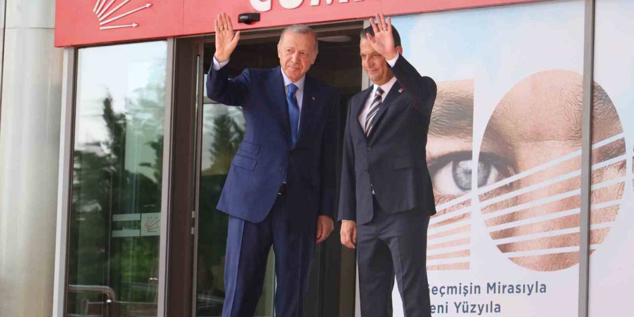 Cumhurbaşkanı Erdoğan 18 Yıl Sonra Chp’de