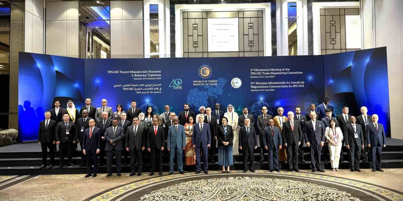 Ticaret Bakanı Bolat, “İit Üye Ülkeler Arasındaki Ticaret Oranımızı Yüzde 25’e Çıkarmamız Gerekiyor”