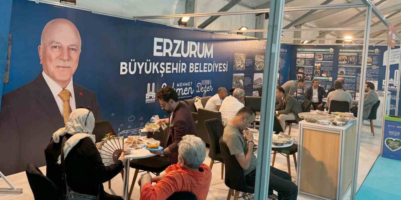 Büyükşehir Çevrefest’te Projelerini Anlattı