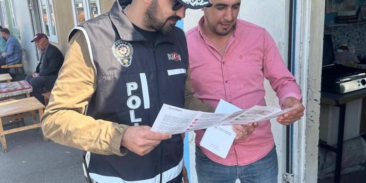 Kars’ta Polisten Sahte Para Uyarısı