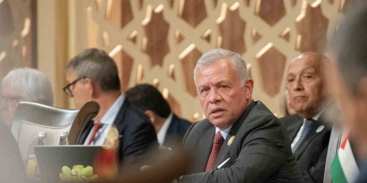 Ürdün Kralı Iı. Abdullah: “Gazze’ye Yardım Ulaştırılması Ateşkesi Bekleyemez”