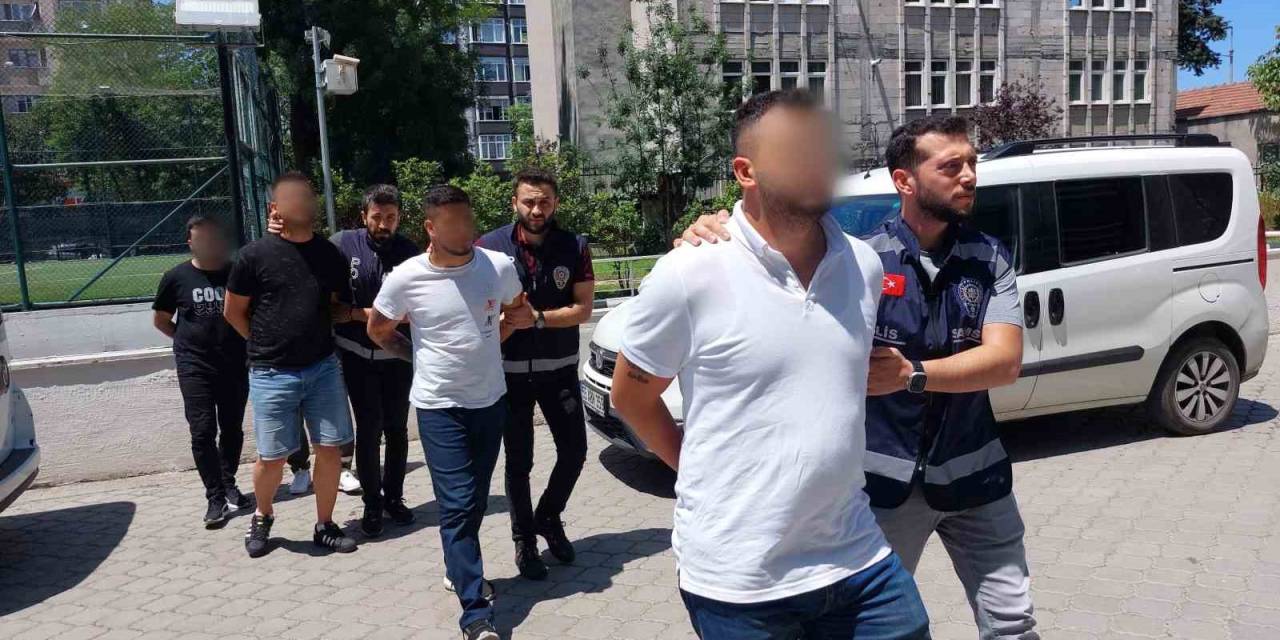 İşyeri Kurşunlamadan 4 Kişi Adliyeye Sevk Edildi