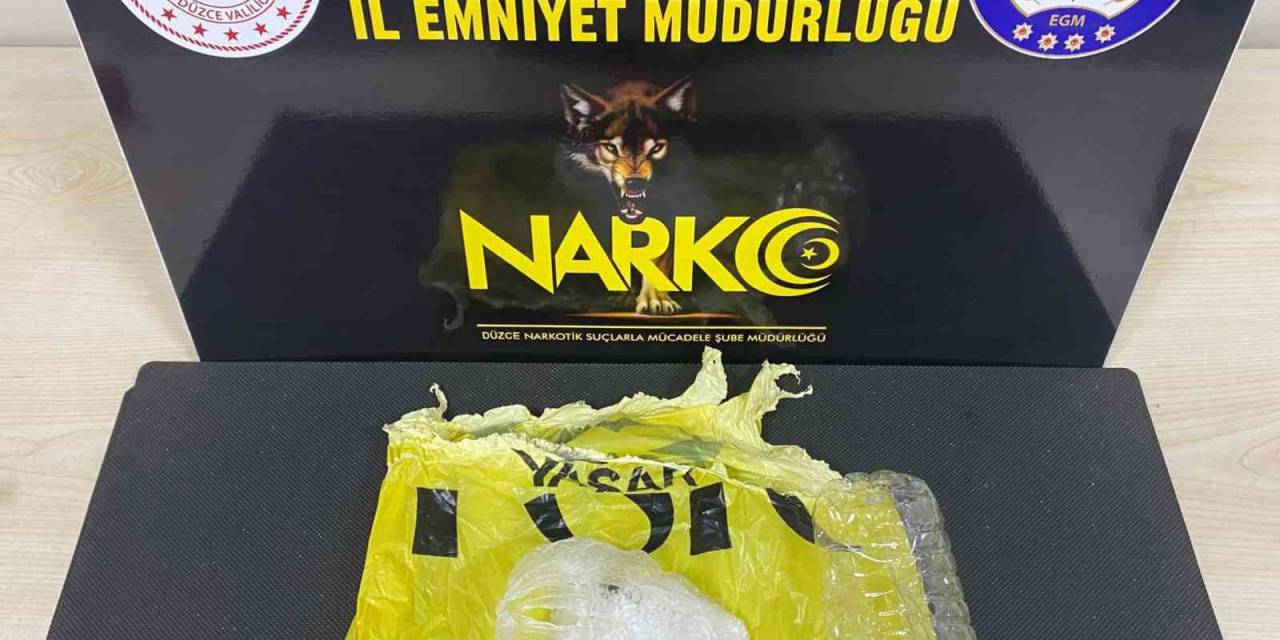 Düzce’ye Uyuşturucu Getirirken Yakalandı Tutuklandı