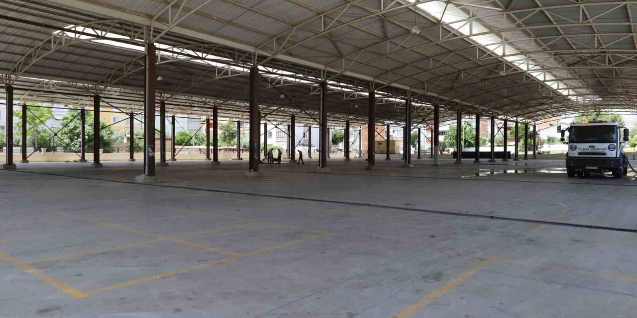 Nazilli’de Kurban Kesim Alanları Hazır