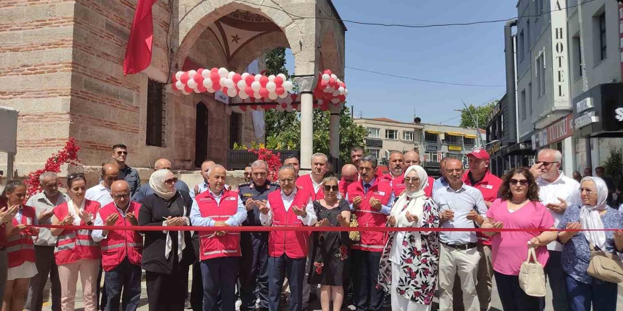 Kızılay Lüleburgaz Şubesi Tarihi Binada Hizmet Verecek