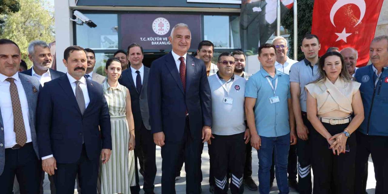 Restorasyonu Tamamlanan Müze, Halk Kütüphanesi Olarak Hizmete Alındı