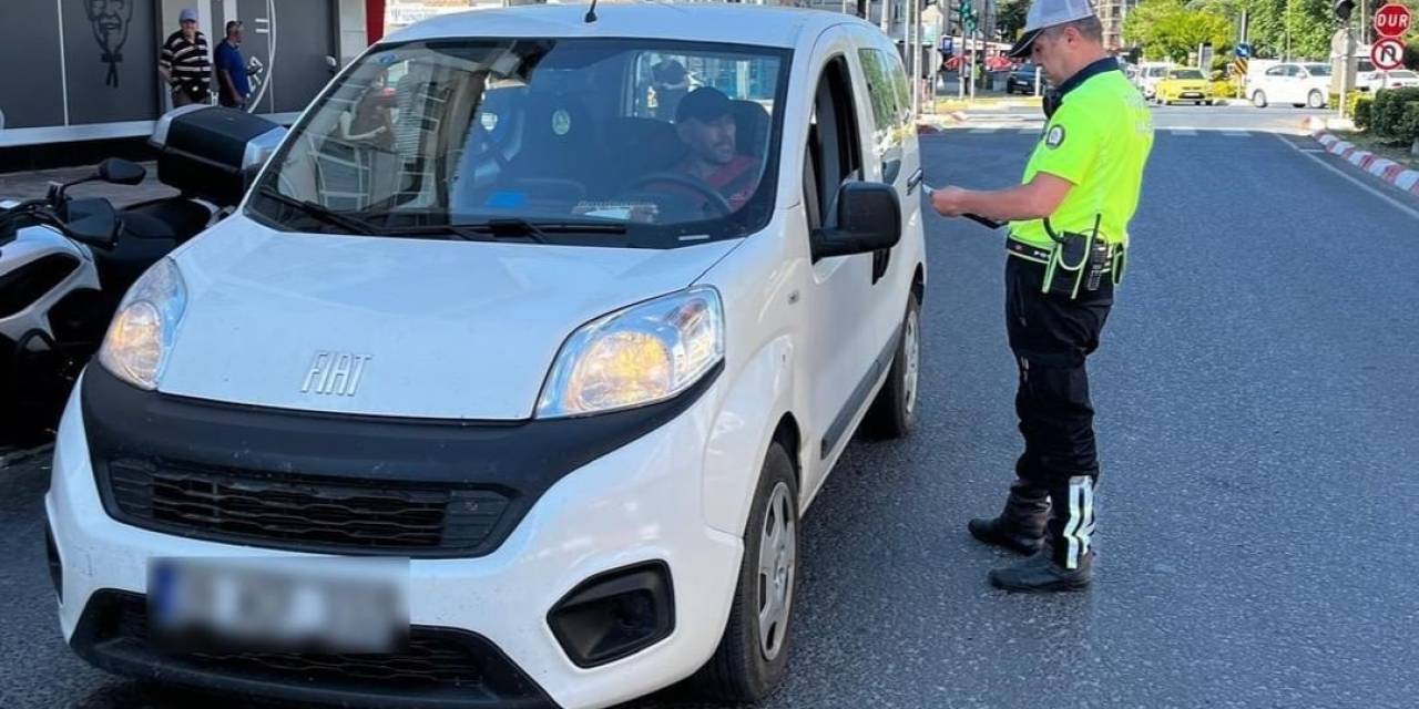 Lüleburgaz’da Trafik Denetimi: 120 Araca Ceza