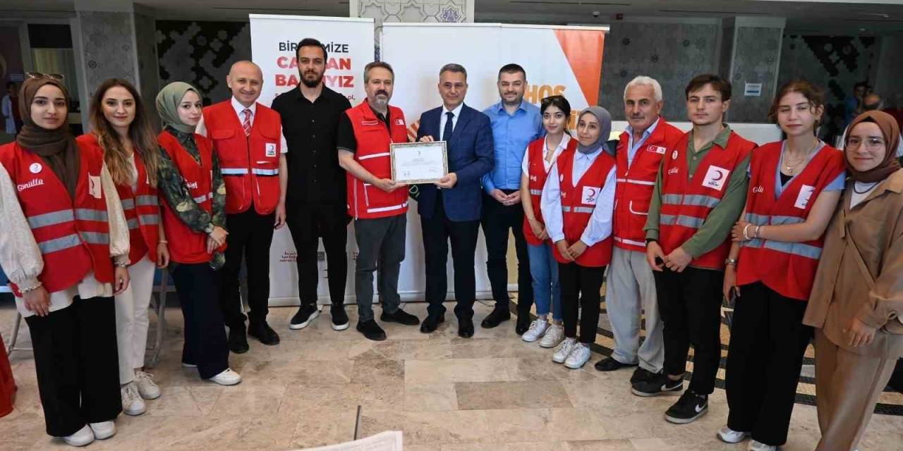 İlkadım’dan Kızılay’a Kan Desteği