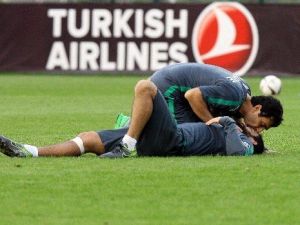 A Milli Takım’da Hazırlıklar Sürüyor