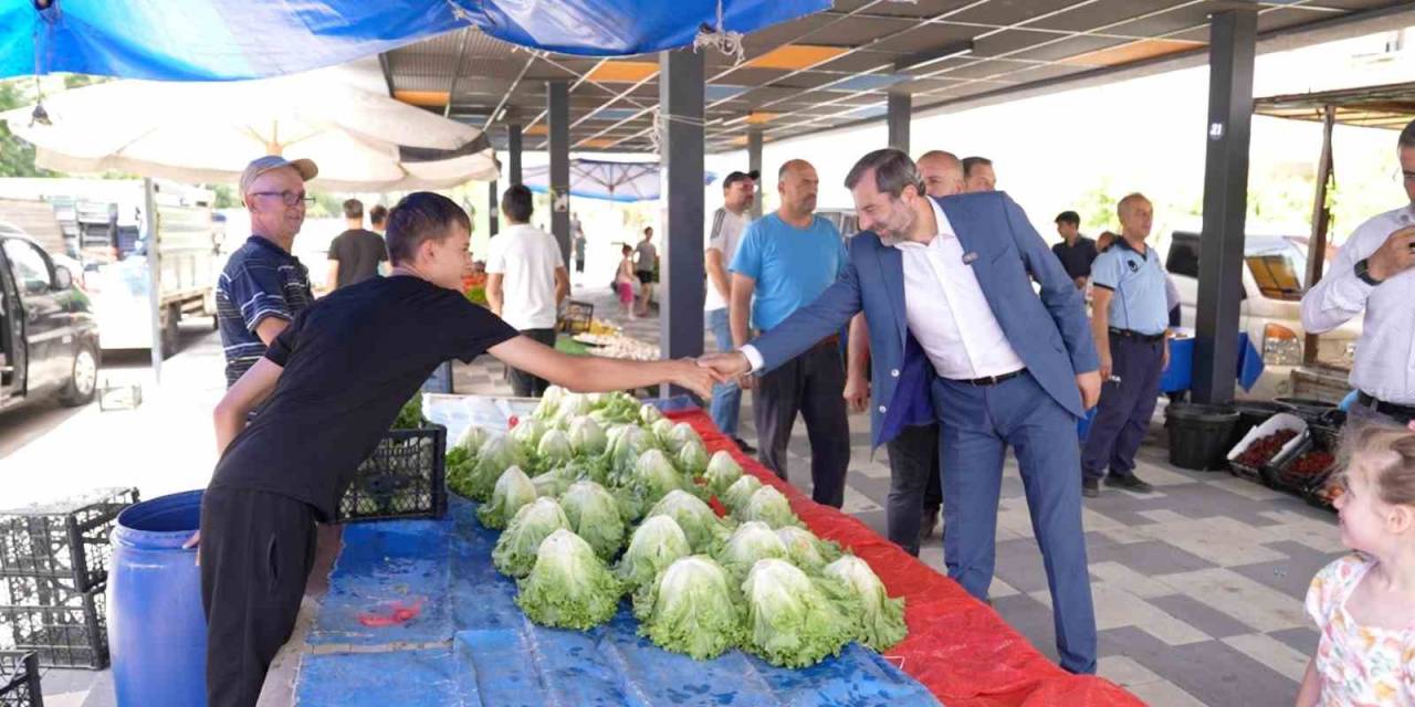 Gürsu’nun Kent Parkı’nda Yeni Pazar