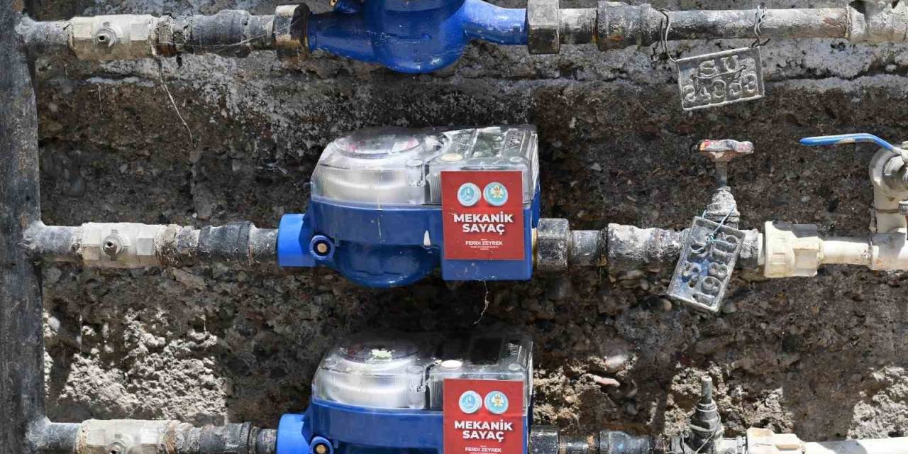 Maski Kartlı Sayaçları Ücretsiz Olarak Mekanik Sayaca Dönüştürüyor