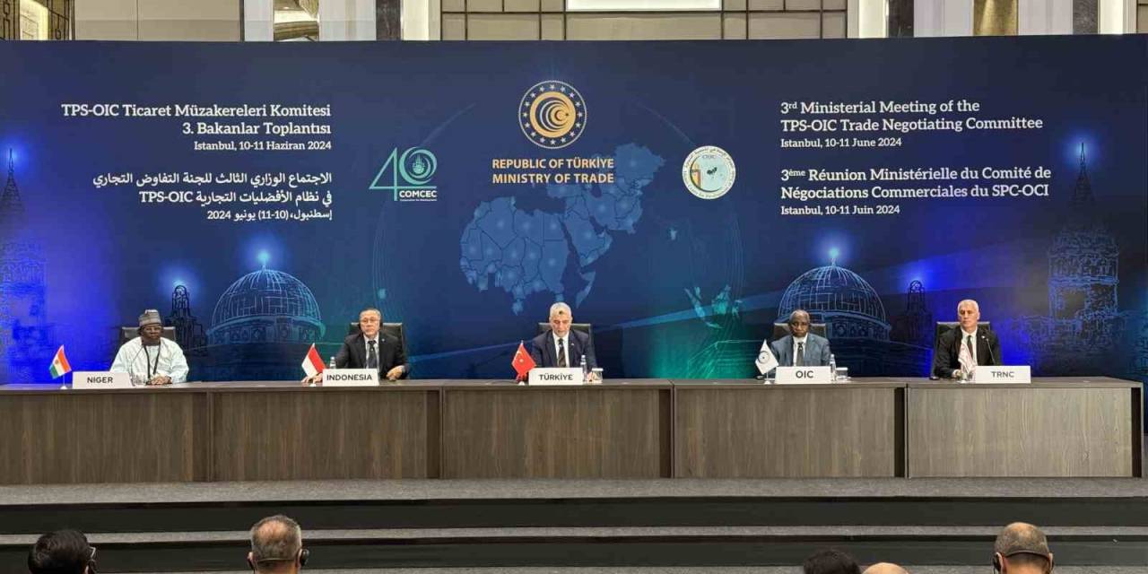 Bakan Bolat: "aldığımız Kararlar Ve Yaptığımız Toplantılarla, İit Küresel Ticarette Öncü Rol Olmaya Devam Edecek”