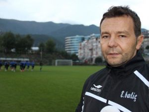 Baliç, Karabükspor İle İlk İdmanına Çıktı