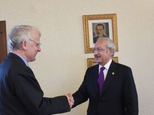 Kılıçdaroğlu, Ab Büyükelçisi Haber İle Görüştü