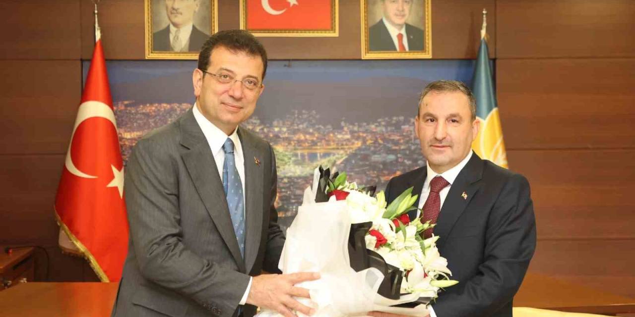 İbb Başkanı İmamoğlu, Sultanbeyli Belediye Başkanı Ali Tombaş’ı Ziyaret Etti