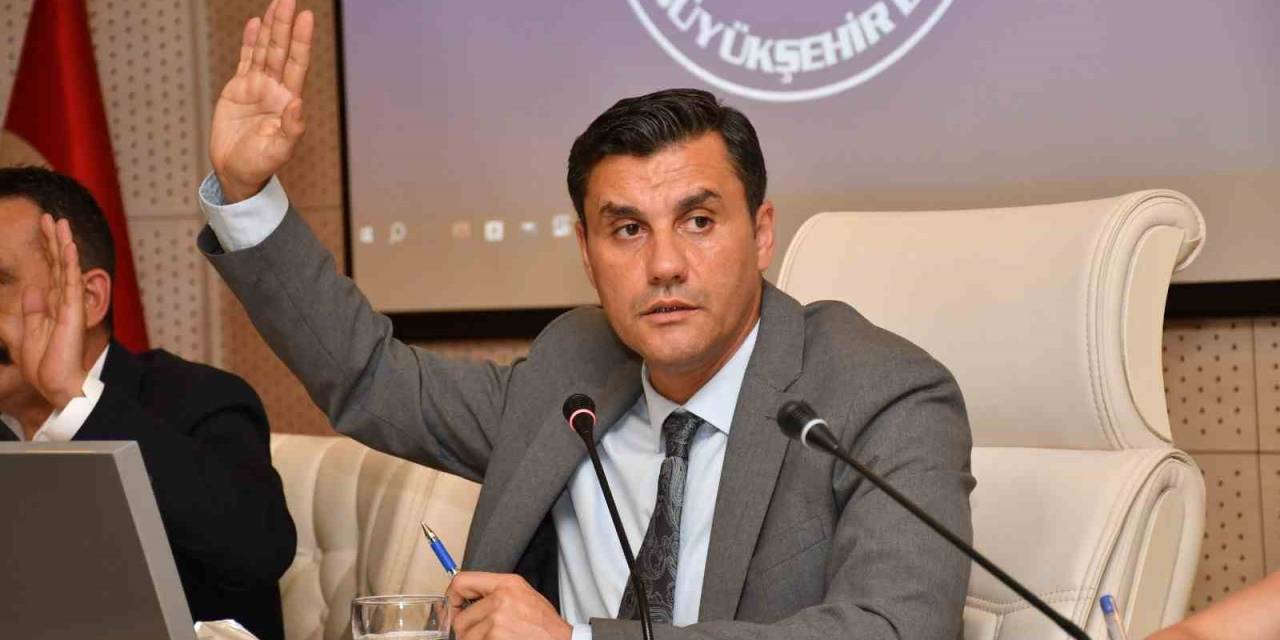 Büyükşehir Meclisi, Başkan Zeyrek Başkanlığında Toplandı