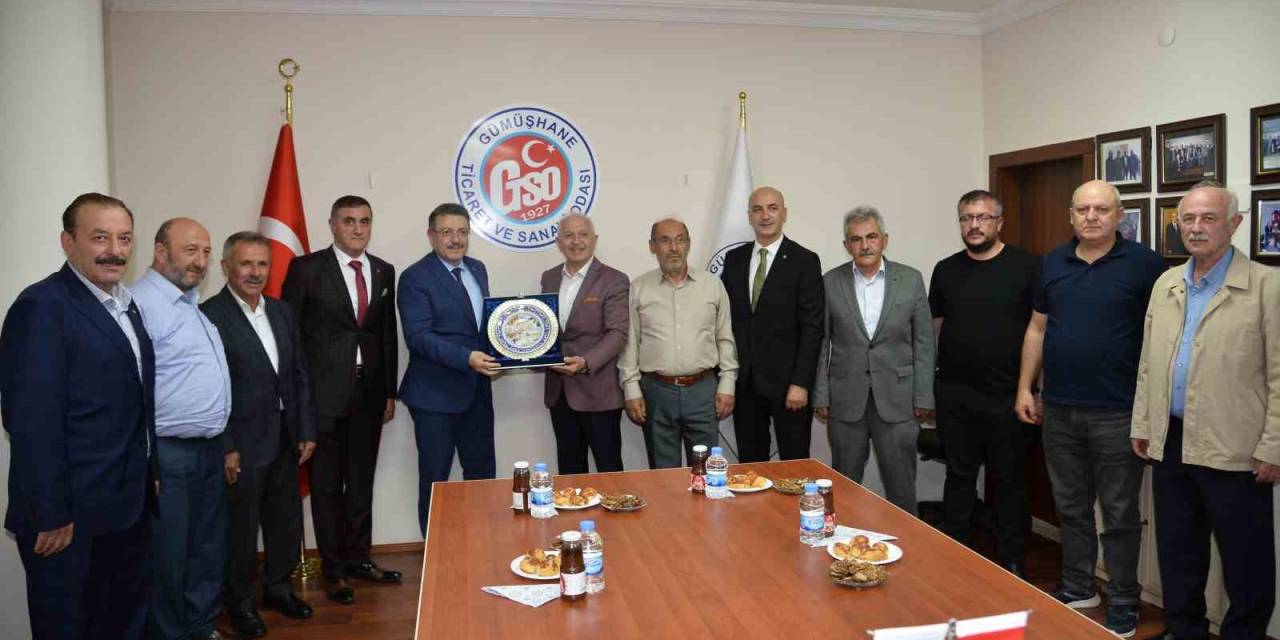 Başkan Genç: "Çakırgöl Projesi Hem Trabzon’a Hem De Gümüşhane’ye Kazandıracak"