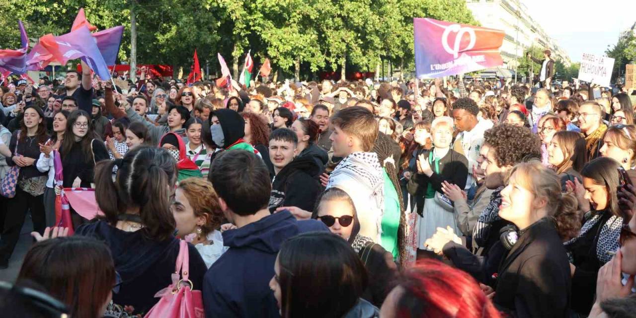 Fransa’da Aşırı Sağın Yükselişine Yönelik Protestolar Devam Ediyor