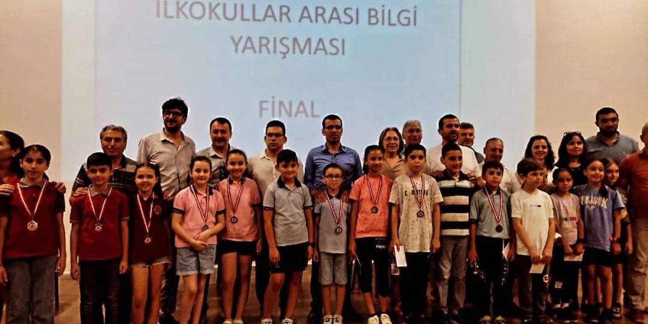 Bilgi Yarışmasında Birinciliği Paylaştılar