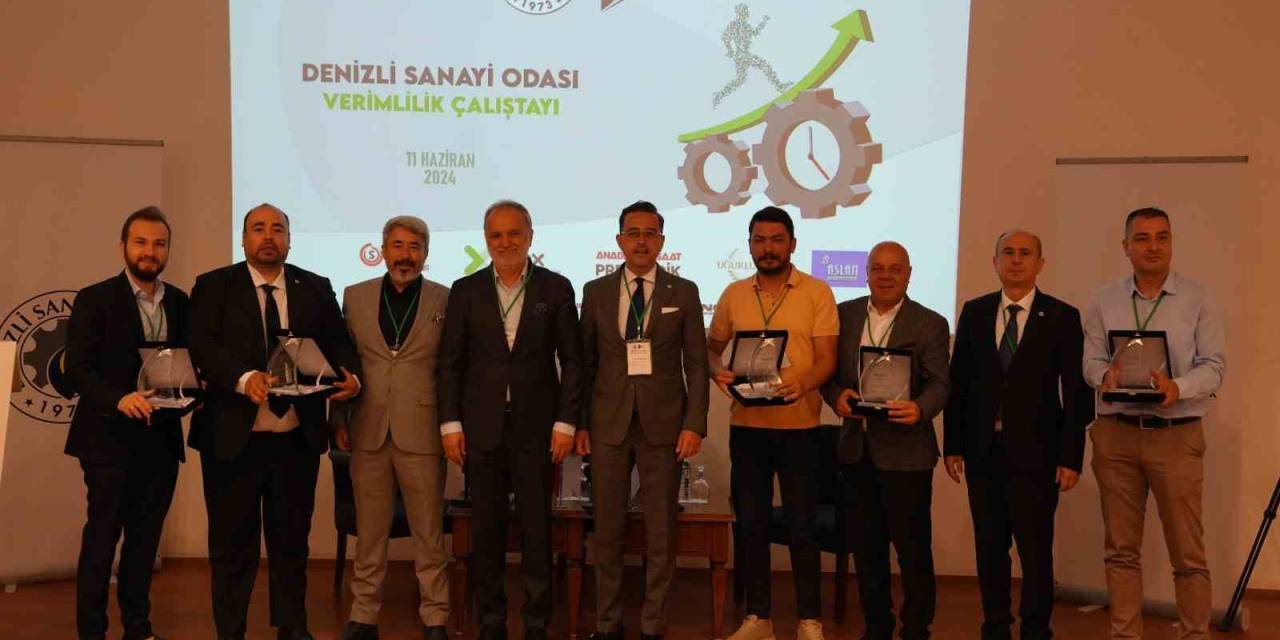 Dso’dan Alanında Türkiye’de Bir İlk: Verimlilik Çalıştayı