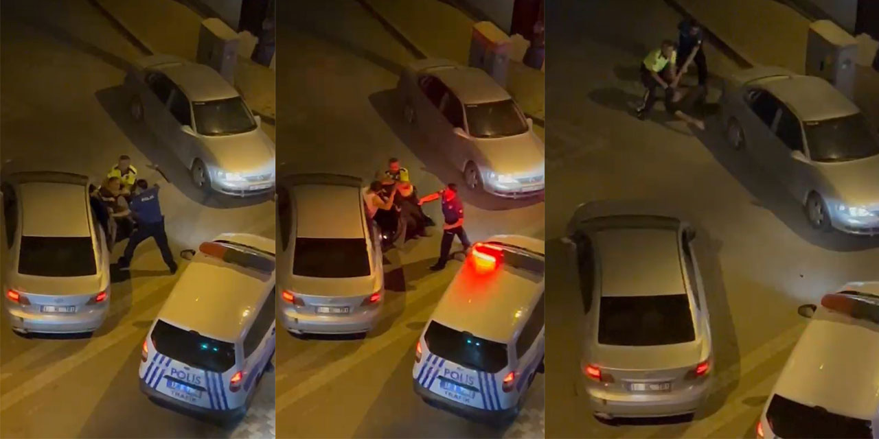 Çanakkale’de ’dur’ İhtarına Uymayarak Kaçan Otomobildeki 2 Kişiye Orantısız Güç Kullanan Polis Tutuklandı