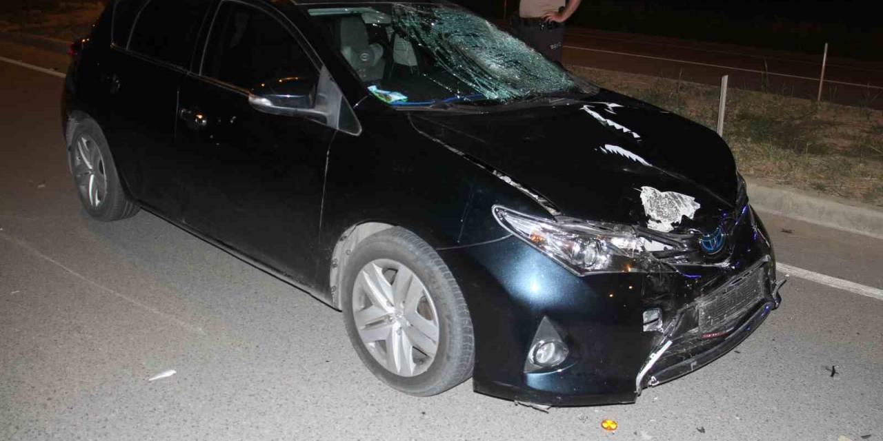 Konya’da Motosiklet Otomobil İle Çarpıştı: 1 Ölü