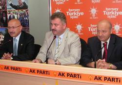 AK PARTİ Rize Adayları Sahnede