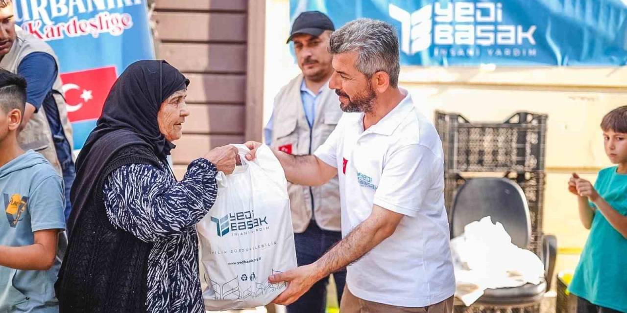Yedi Başak, 3 Kıtadaki 15 Ülkede Kurban Bağışlarını İhtiyaç Sahiplerine Ulaştıracak