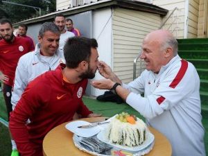 Galatasaray, Gençlerbirliği Maçı Hazırlıklarını Sürdürdü