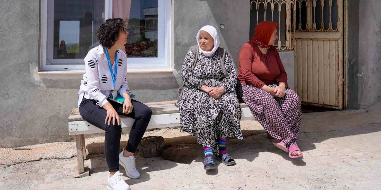 Meski, Vatandaşların İhtiyaç Ve Taleplerini Yerinde Tespit Ediyor