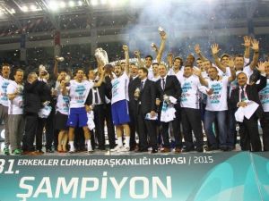 31. Cumhurbaşkanlığı Kupası Anadolu Efes’in
